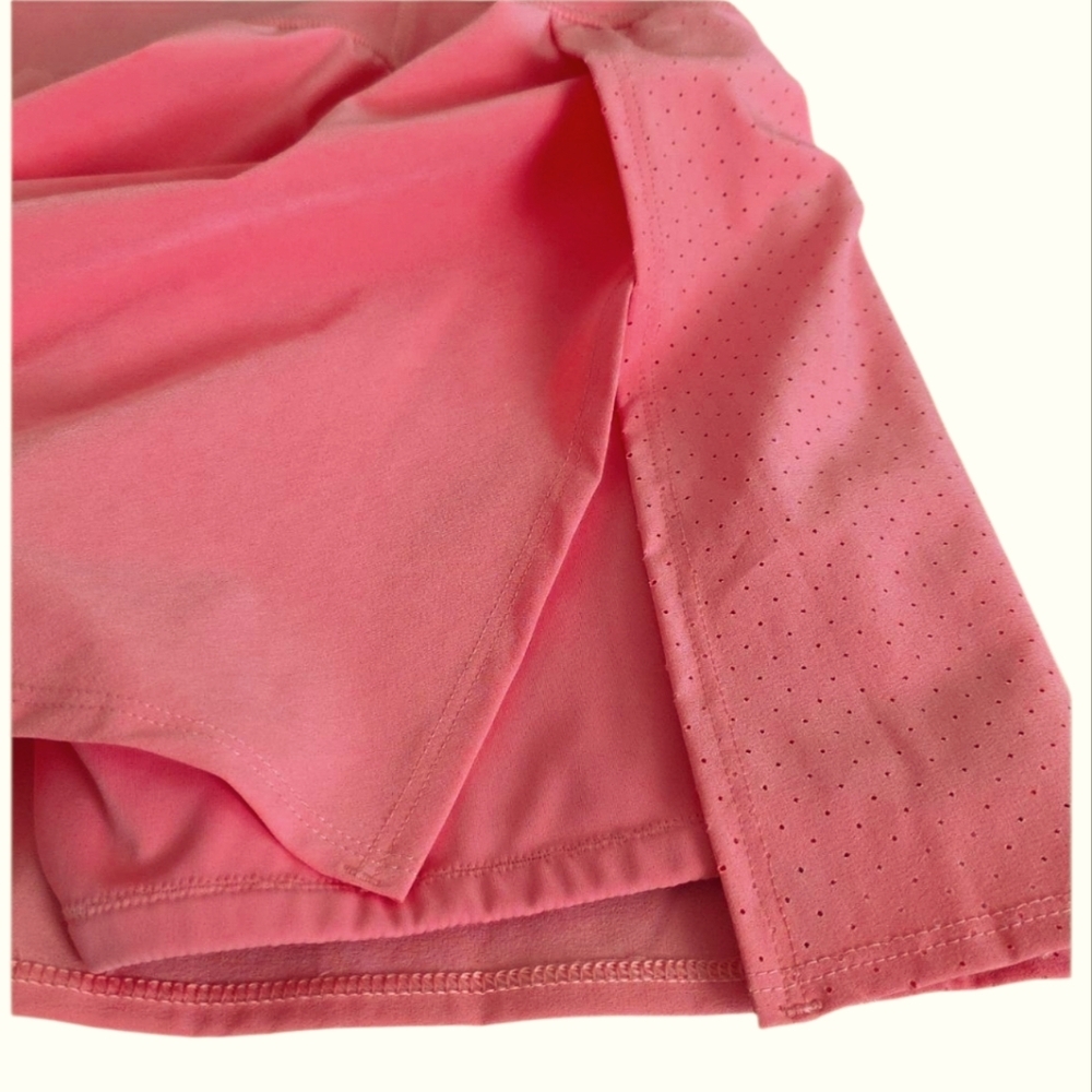 Spanx The Get Moving Skort In Spring Poppy Size S… - image 7